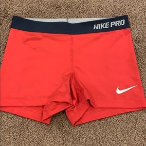 NIKE pro spandex